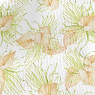 Simple Calla Lily Stretch Jersey