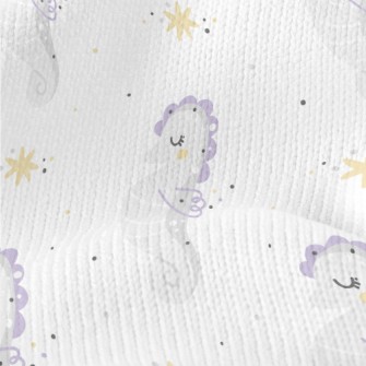 Cute And Shiny Seahorse Stretch Jersey
