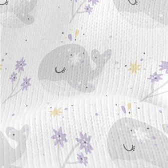 Gentle Star Whale Stretch Jersey