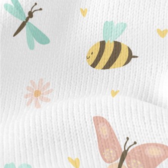 Colorful Insect Kingdom Stretch Jersey