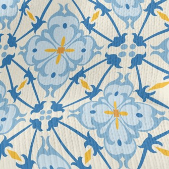 Generous And Beautiful Flowers Stretch Jersey