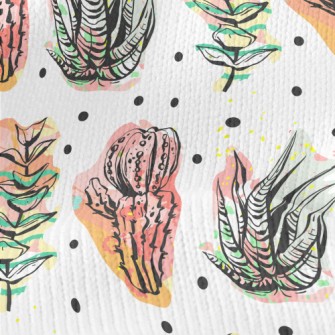 Tenacious Succulents Stretch Jersey