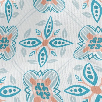 Artistic Damask Stretch Jersey