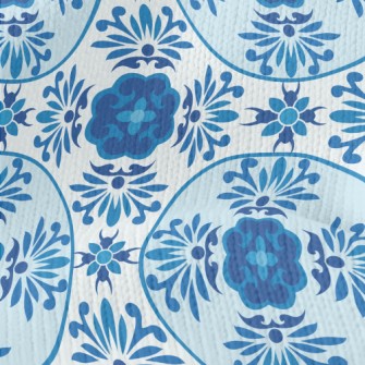 Cool And Generous Flowers Stretch Jersey
