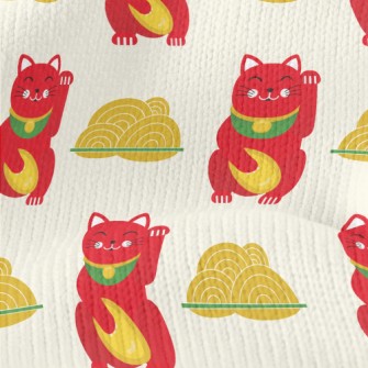 Lucky Cat Stretch Jersey