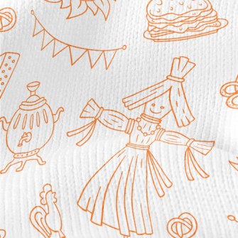 Hard Work Scarecrow Stretch Jersey