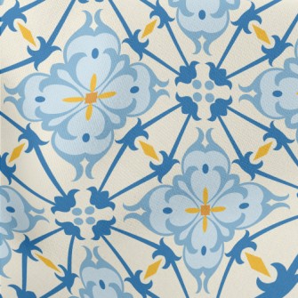 Generous And Beautiful Flowers Lightweight Cotton Poplin
