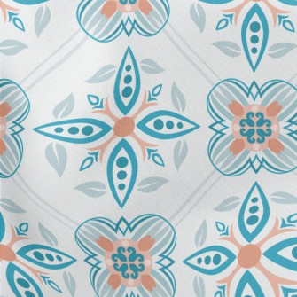 Artistic Damask Lightweight Cotton Poplin