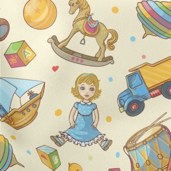 Various Toys Lightweight Cotton Poplin