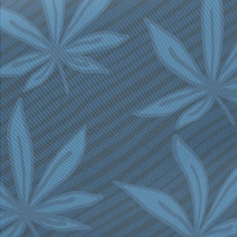 Psychedelic Marijuana Leaves Midweight Cotton Poplin