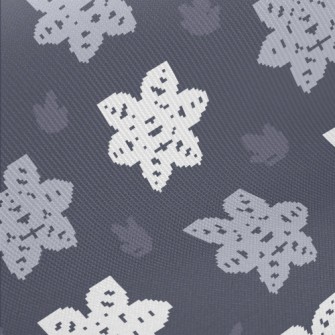 Beautiful Artistic Flowers Midweight Cotton Poplin