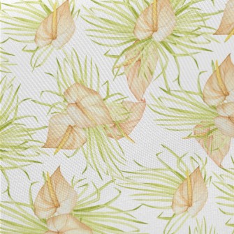 Simple Calla Lily Midweight Cotton Poplin