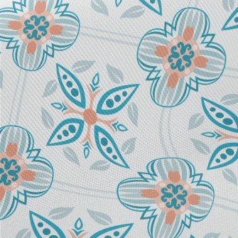 Artistic Damask Midweight Cotton Poplin