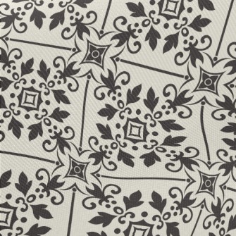 Elegant And Understated Damask Midweight Cotton Poplin