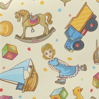 Various Toys Midweight Cotton Poplin