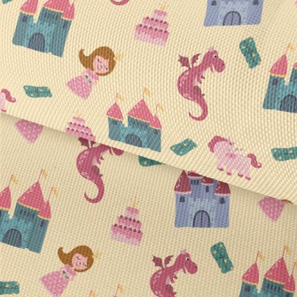 Fairy Tale Princess And Castle Waterproof Oxford