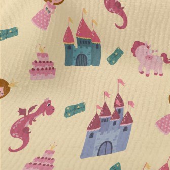 Fairy Tale Princess And Castle Terry