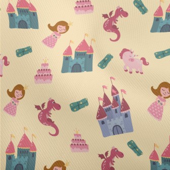 Fairy Tale Princess And Castle Dobby