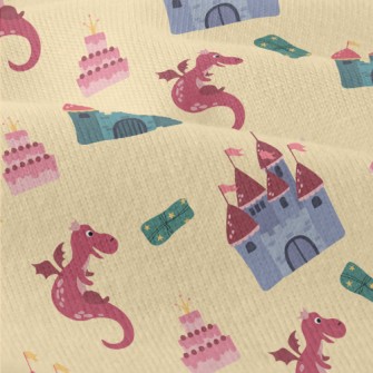 Fairy Tale Princess And Castle Modern Jersey