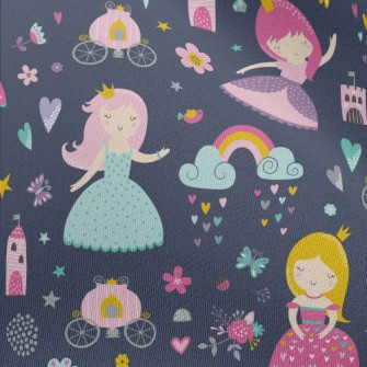 Princess Of Fantasy Colors Chiffon