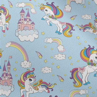 Bright And Realistic Rainbow P Chiffon