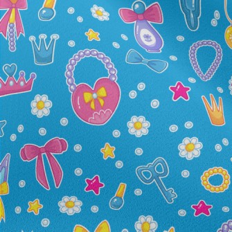 Fantasy And Colorful Princess  Chiffon