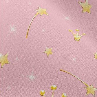 Bright Twinkling Stars Chiffon
