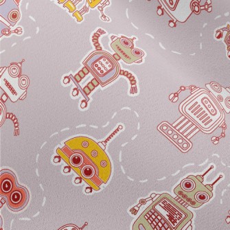Various Robots Chiffon