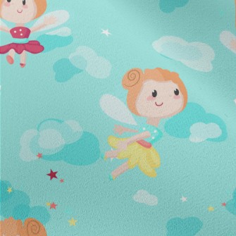 Beautiful And Cute Fairy Chiffon