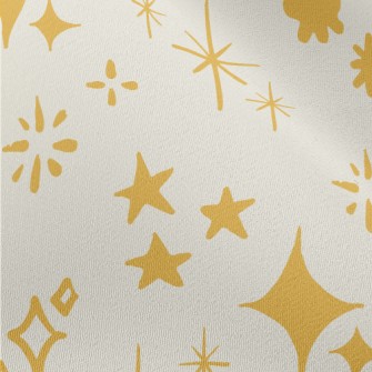 Simple Twinkling Stars Chiffon