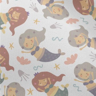 Cute Fairy Tale Mermaid Chiffon