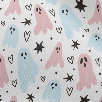 Simple Cute Ghost Chiffon