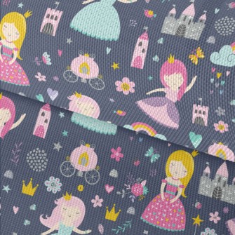 Princess Of Fantasy Colors Waterproof Oxford