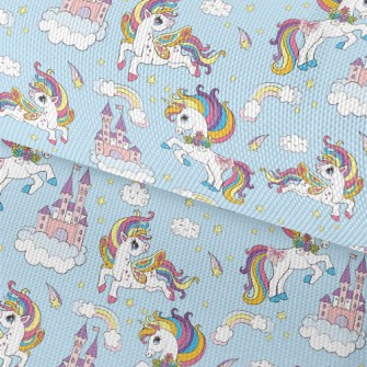 Bright And Realistic Rainbow P Waterproof Oxford