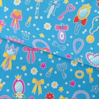 Fantasy And Colorful Princess  Waterproof Oxford