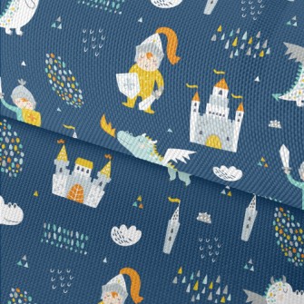 Fairy Tale Style Prince And Dr Waterproof Oxford