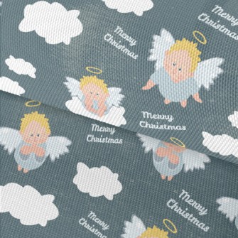 Chubby Little Angel Waterproof Oxford
