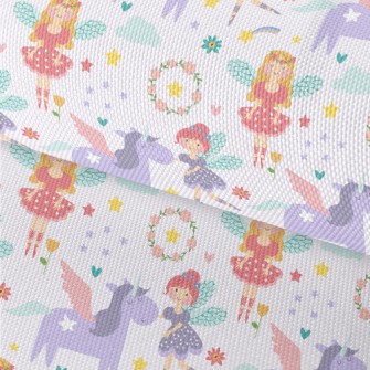 Cute And Beautiful Fairy And U Waterproof Oxford