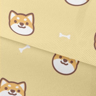 Cute And Lively Shiba Inu Waterproof Oxford