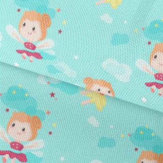 Beautiful And Cute Fairy Waterproof Oxford