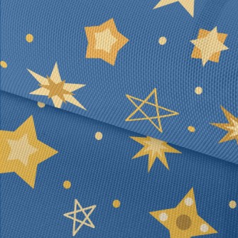 Shining And Beautiful Stars Waterproof Oxford