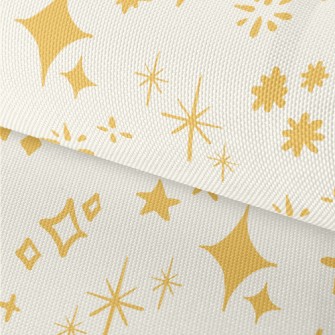 Simple Twinkling Stars Waterproof Oxford