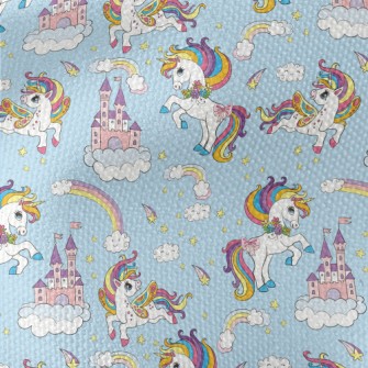 Bright And Realistic Rainbow P Waterproof Canvas