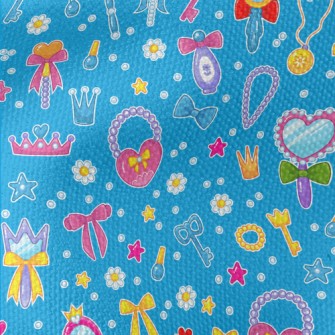 Fantasy And Colorful Princess  Waterproof Canvas