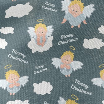 Chubby Little Angel Waterproof Canvas