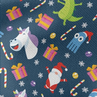 Christmas-themed Graphics Waterproof Canvas