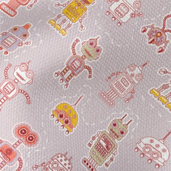 Various Robots Waterproof Canvas