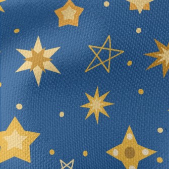 Shining And Beautiful Stars Waterproof Canvas