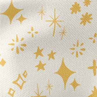 Simple Twinkling Stars Waterproof Canvas