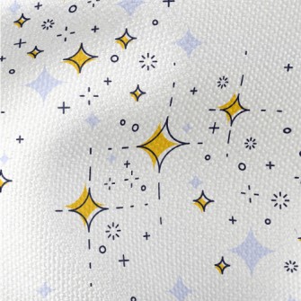 Simple Design Of Stars Waterproof Canvas